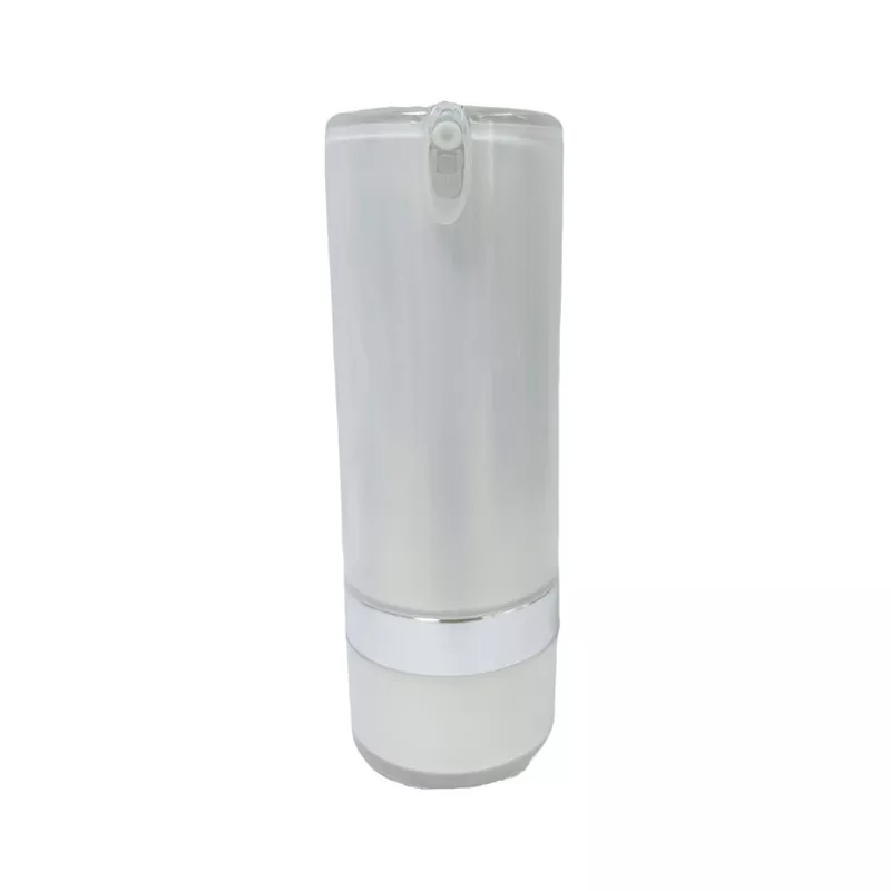 Airless Pump Lotion -fles met crème pot
