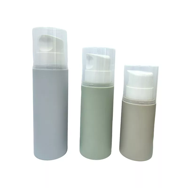 Grote capaciteit airless pompfles