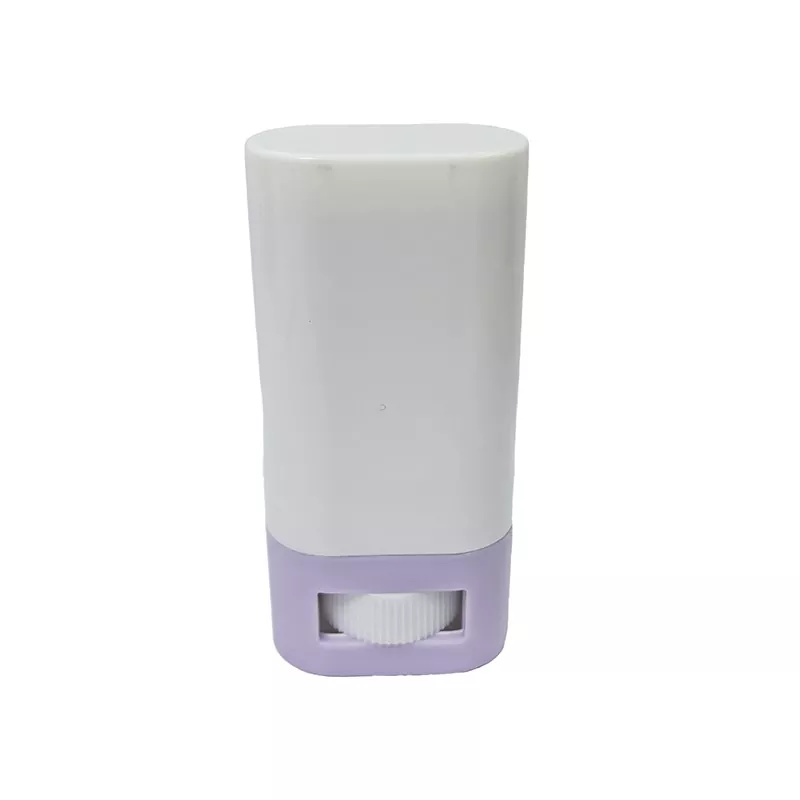 Deodoranttube met draaiknop