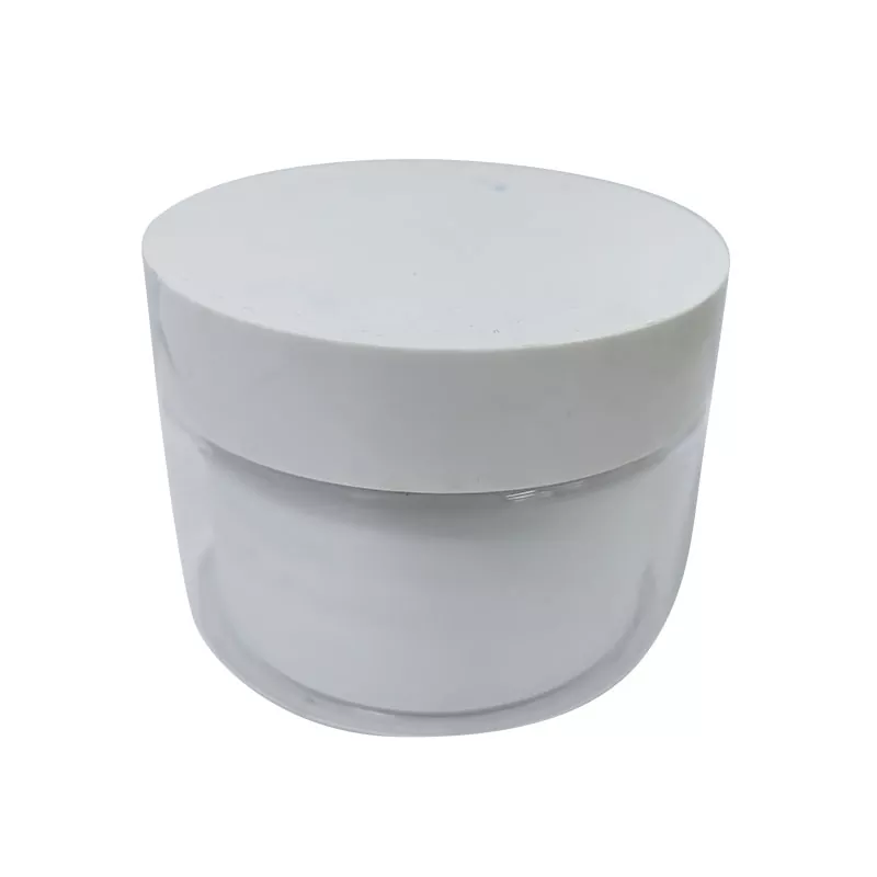 Plastic hoogwaardige crèmepot