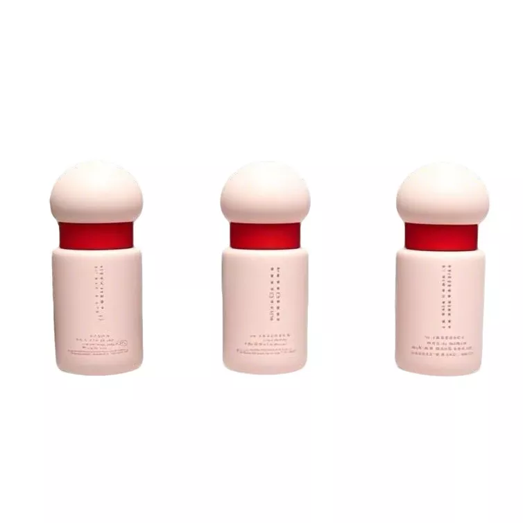 Round Lid Lipstick Tube met aangepaste decoraat